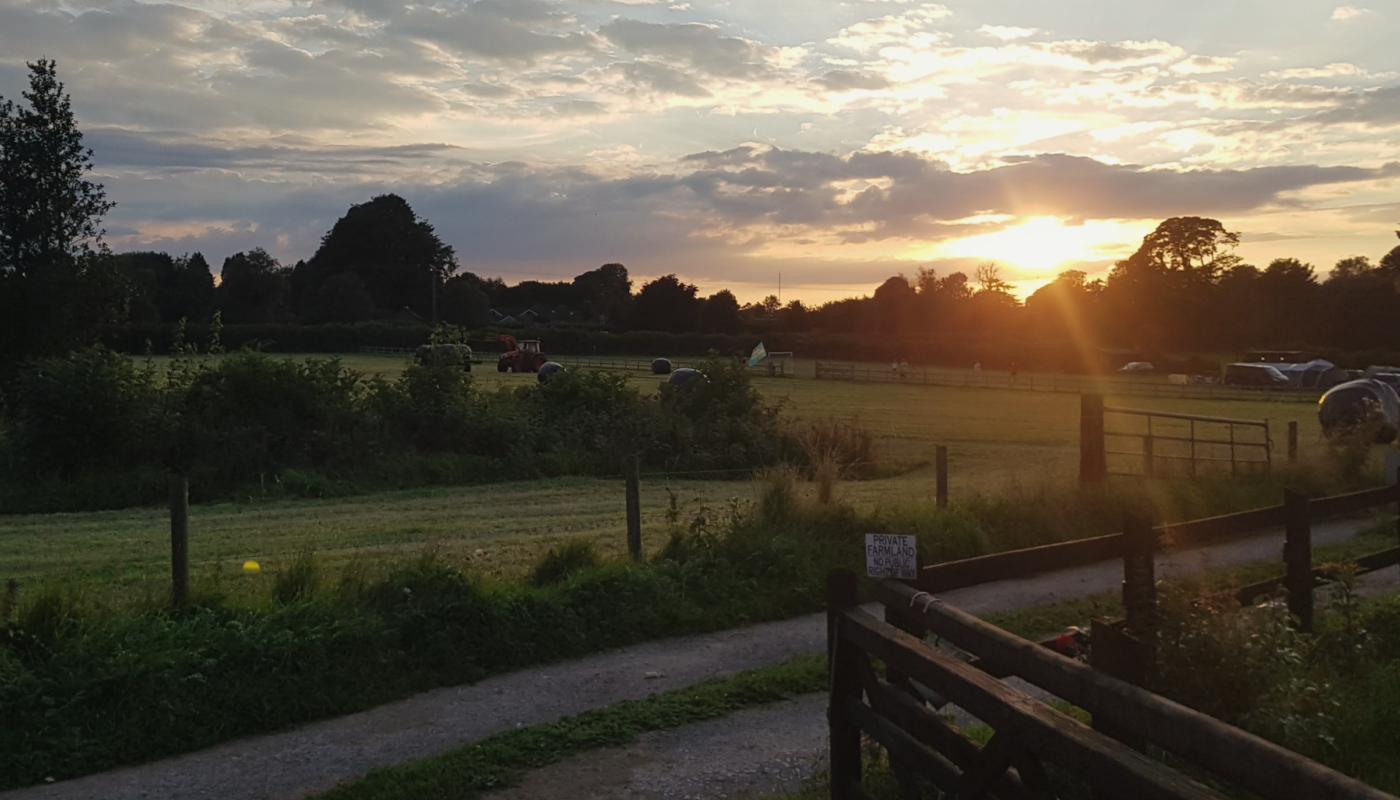 Sunset