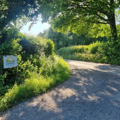 Entrance to the campsite